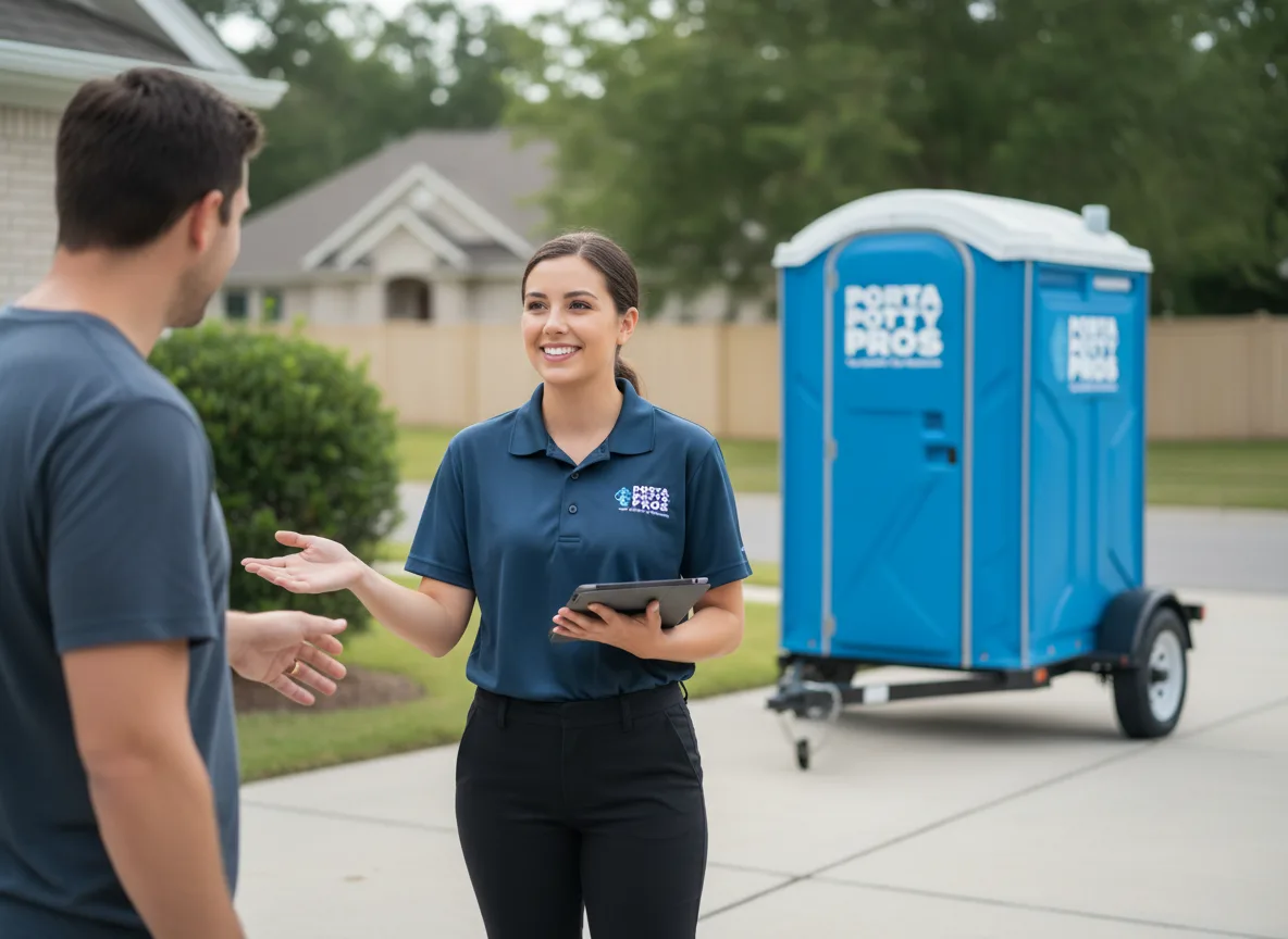Porta Potty Rental Hot Springs National Park, AR FAQs