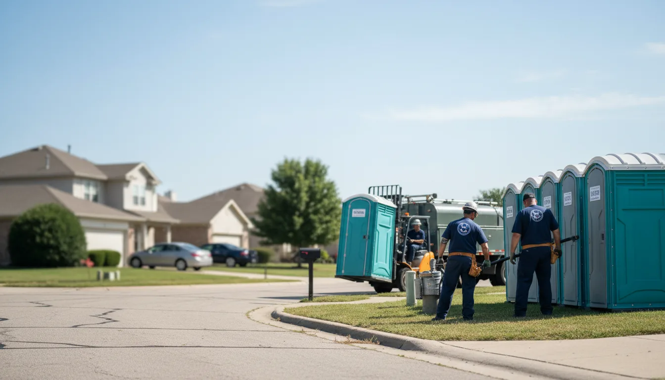 Porta Potty Rental in Hot Springs National Park, AR near me